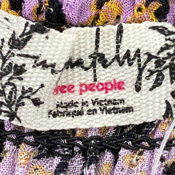 Free People NEW Bohemian Hippie 70's Inspired Retro That Moment Maxi Dress Sz.XS - Picture 9 of 11